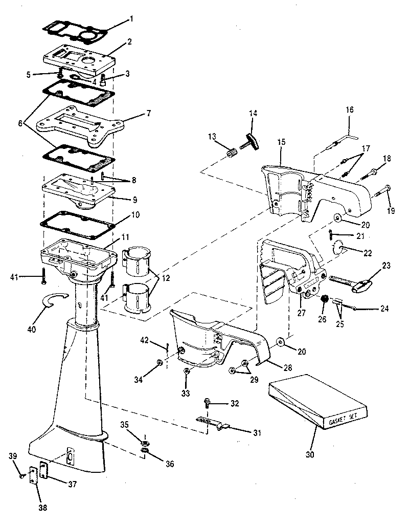 Column assembly (217.586750)