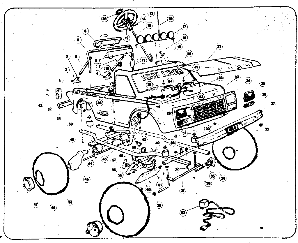 Replacement parts