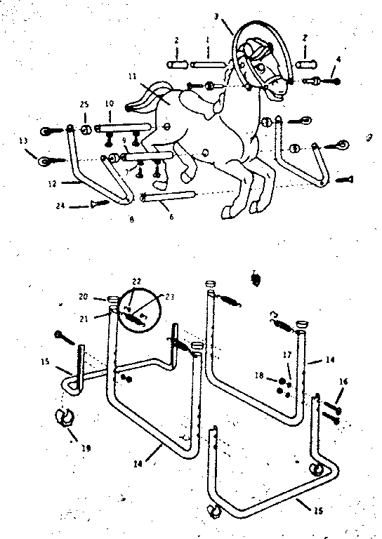 Replacement parts