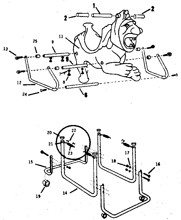 Replacement parts