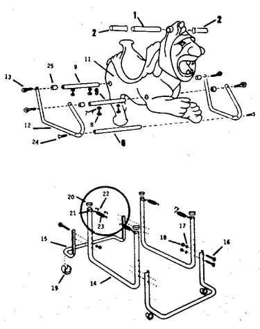 Replacement parts