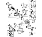 Craftsman 35834031 replacement parts diagram