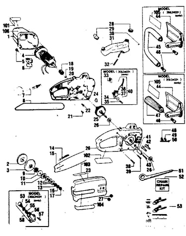 Replacement parts