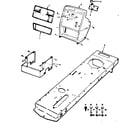 Craftsman 917255120 dashboard chassis engine mount diagram