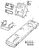 Dashboard chassis engine mount