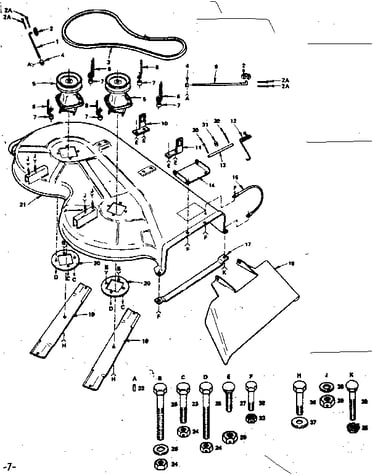 Mower housing