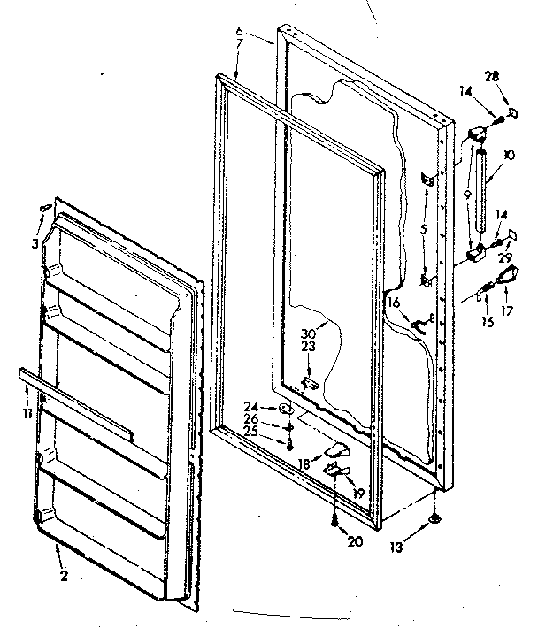DOOR PARTS