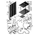 Kenmore 1068263980 unit parts diagram