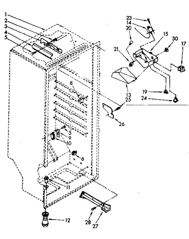 Liner parts