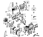 Craftsman 358356081 flywheel assembly diagram