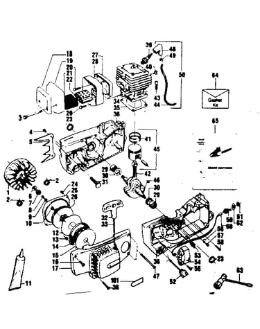 Flywheel assembly