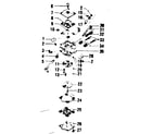 Craftsman 358356081 carburetor assembly no. 35094 diagram