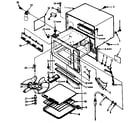 Kenmore 5648888600 cabinet parts diagram