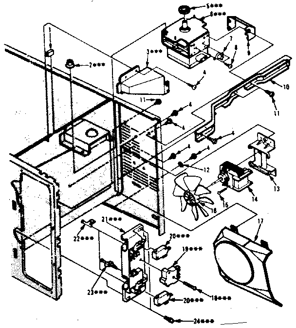 SWITCHES & MICROWAVE PARTS