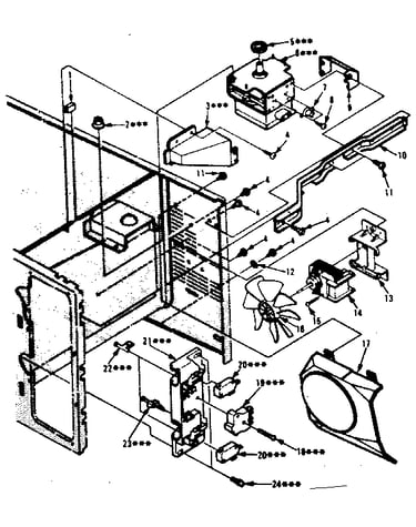 Switches & microwave parts