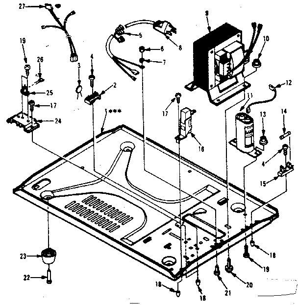 MICROWAVE PARTS