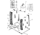 Kenmore 2538750960 unit parts diagram