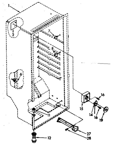 Liner parts