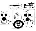 Craftsman 313544102 unit parts diagram