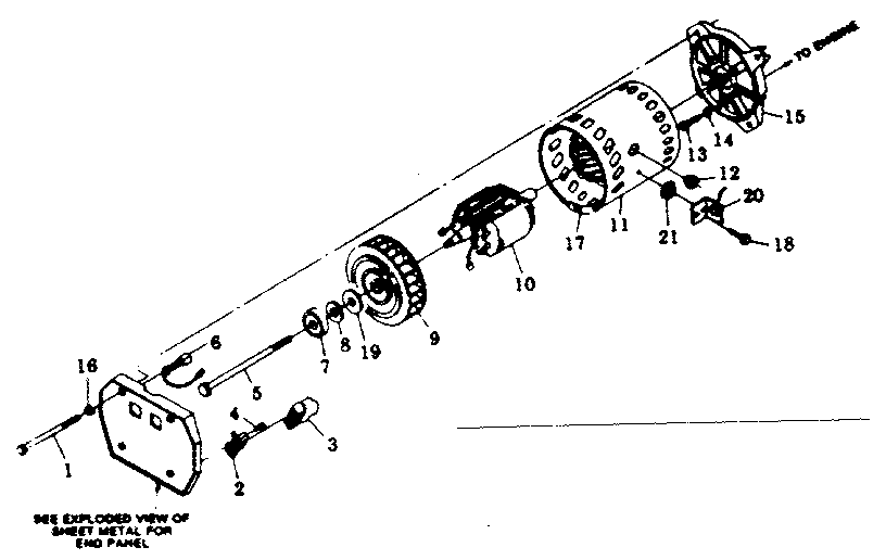 Stator assembly