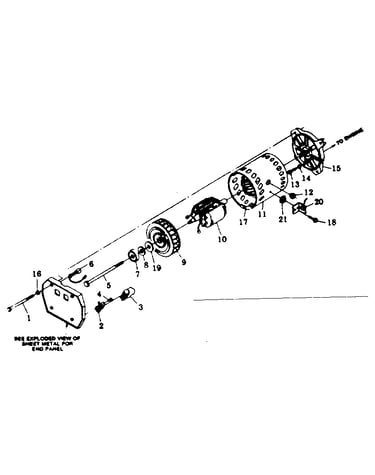 Stator assembly