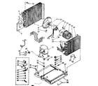 Kenmore 1068751890 unit parts diagram