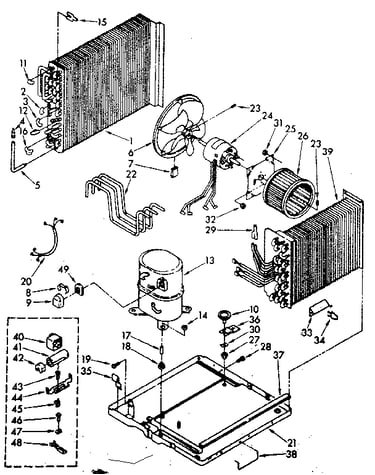 Unit parts