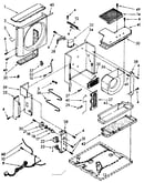 Air flow and control parts