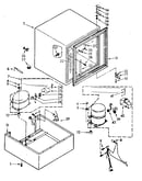 Cabinet and unit parts