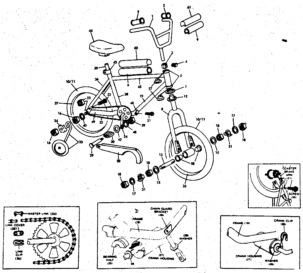 Replacement parts