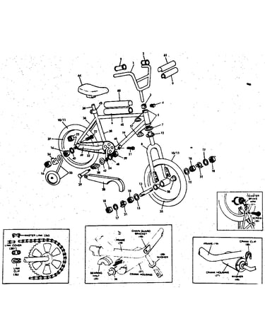 Replacement parts