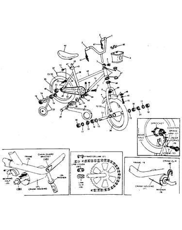 Replacement parts