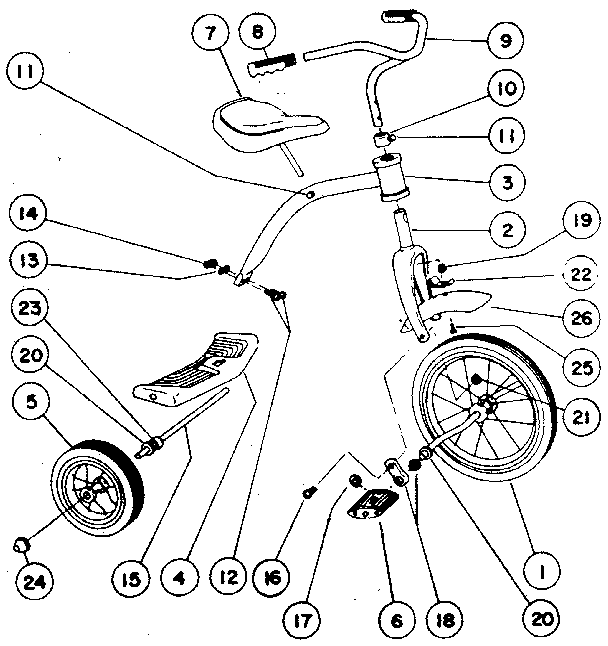 Replacement parts