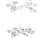 Excel 11-E0227D pad support beam assembly diagram
