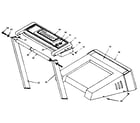 Lifestyler 845296040 console assembly diagram