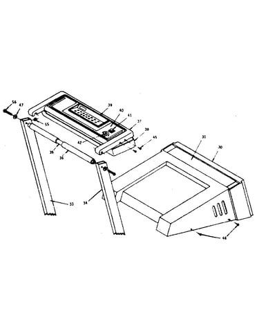 Console assembly