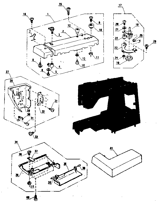 Base assembly