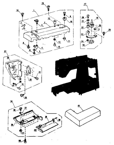 Base assembly