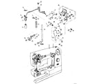 Kenmore 3851274180 presser bar assembly diagram
