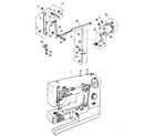 Kenmore 3851274180 needle bar assembly diagram