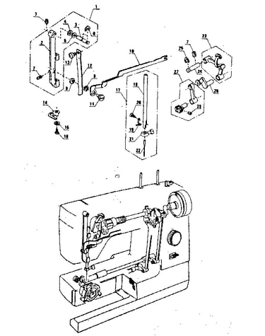 Needle bar assembly