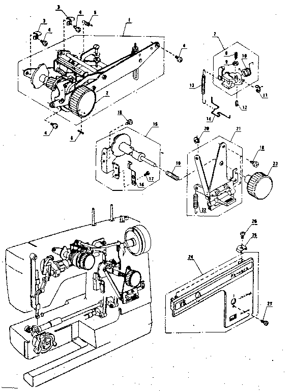 Feed regulator assembly