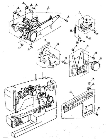 Feed regulator assembly