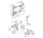 Kenmore 3851274180 feed  assembly diagram