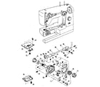 Kenmore 3851274180 shuttle assembly diagram