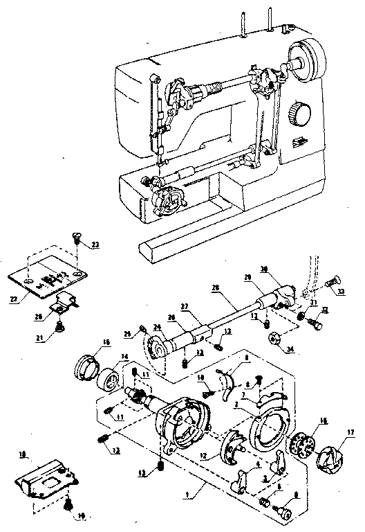 Shuttle assembly