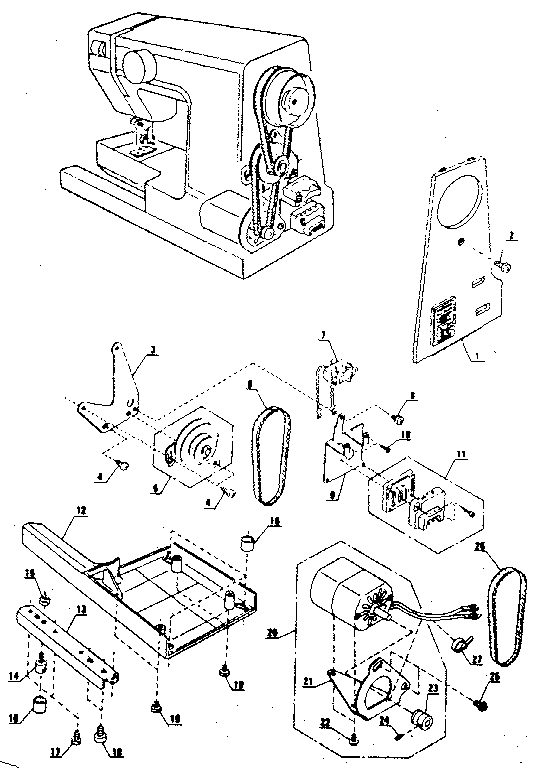 Motor assembly