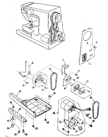 Motor assembly