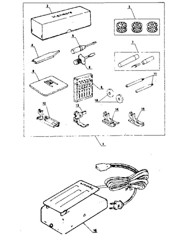 Attachment parts