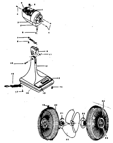 Functional replacement parts